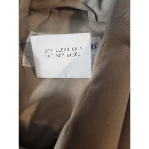 Wear Guard Rugged Vest Mens XL Beige Puffer Duck Down Waterfowl Snaps Outdoors - Picture 4 of 10